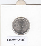 S14-W01-0156 Indonesie 25 rupiah 1971  MS65 KM34