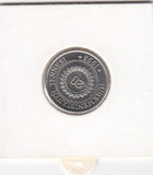 S14-W02-004 Turkmenistan 20 tenge 1993  BU km4