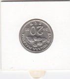 S14-W02-0052 Malaysia 20 sen 2001  BU km52