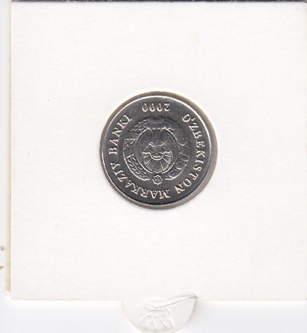 S14-W02-0064 Oezbekistan 1 som 2000 BU km12