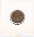 S14-W03-0127 South Africa 1 cent 1975  VF KM# 82