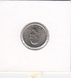 S14-W03-0248 South Africa 5 cents 1976  MS63 KM# 93 End of Jacobus Johannes Fouché's Presidency