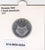 S14-W08-0084 Rwanda 1 franc 1985  MS65 KM# 12