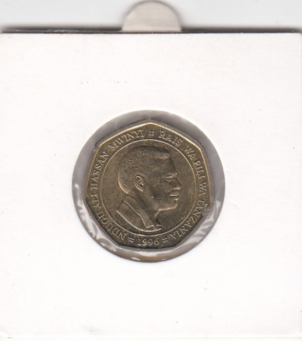 S14-W09-0096 Tanzania 50 shilling 1996  MS60 KM33