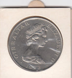 S14-W09-0159 Gibraltar 25 new pence 1972  UNC km6