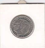 S14-ZWE-0020 Sweden 1 krona 1977  XF/UNC KM-852