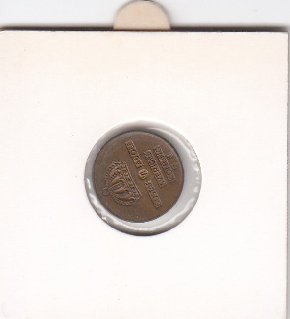 S14-ZWE-0040 Sweden 1 Ore 1963  VF KM-820