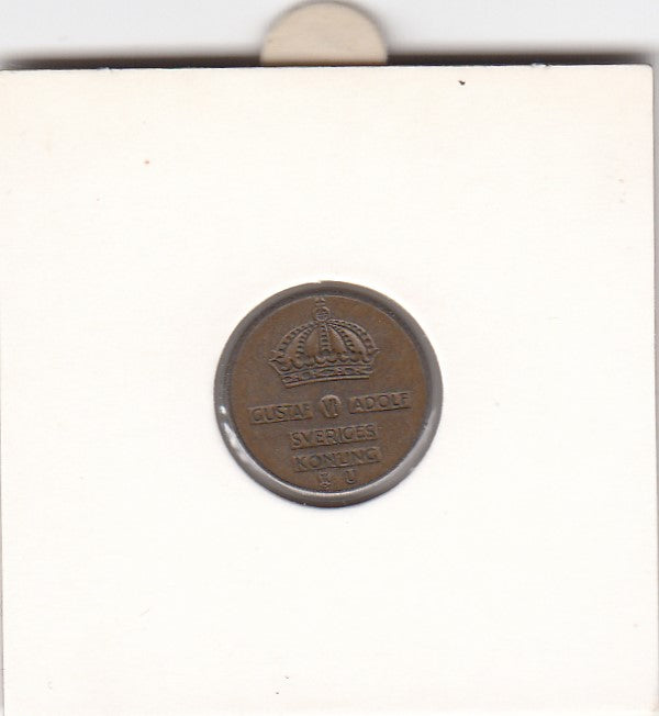 S14-ZWE-0041 Sweden 1 Ore 1965  VF/XF KM-820