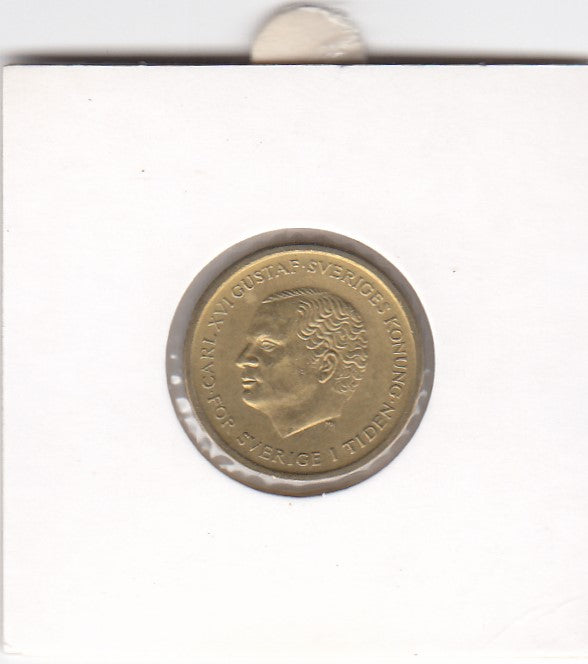 S14-ZWE-0045 Sweden 10 kronor 1991  MS60 KM-877