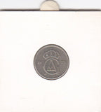 S14-ZWE-0134 Zweden 25 Ore 1973 ZF KM-836