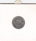 S14-ZWE-0138 Sweden 25 Ore 1981  XF/UNC KM-851