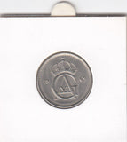 S14-ZWE-0197 Sweden 50 Ore 1969  VF KM-837