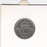 S14-ZWE-0204 Sweden 50 Ore 1979  XF/UNC KM-855