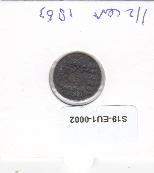 S15-EU1-0002-M01 Luxemburg 25 centimes 1960   CQ KM45a