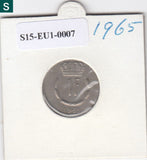S15-EU1-0007-M01 Luxemburg 1 franc 1965  CQ KM55