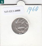 S15-EU1-0008-M01 Luxemburg 1 franc 1968  CQ KM55