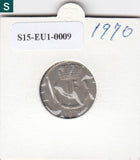 S15-EU1-0009-M01 Luxemburg 1 franc 1970  CQ KM55