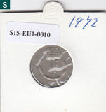 S15-EU1-0010-M01 Luxemburg 1 franc 1972  CQ KM55