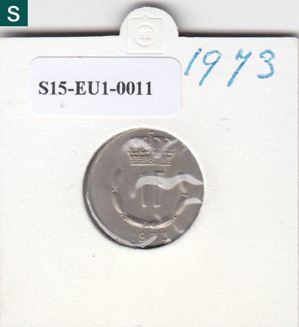 S15-EU1-0011-M01 Luxemburg 1 franc 1973  CQ KM55