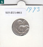 S15-EU1-0011-M01 Luxemburg 1 franc 1973  CQ KM55