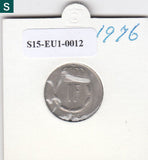 S15-EU1-0012-M01 Luxemburg 1 franc 1976  CQ KM55