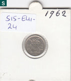 S15-EU1-0024-M02 Noorwegen 10 Ore 1962   CQ  KM-411