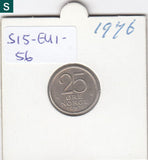 S15-EU1-0056-M01 Norway 25 Ore 1976   CQ  KM-417