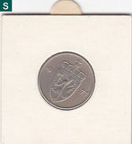 S15-EU1-0077-M01 Norway 50 Ore 1977   CQ  KM-418