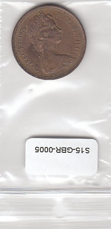 S15-GBR-0005-M02 Verenigd Koninkrijk 2 Pence CQ 1975 KM916