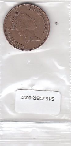 S15-GBR-0022-M03 United Kingdom 2 Pence CQ 1994 KM936a