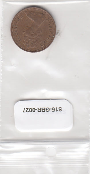 S15-GBR-0027-M09 Verenigd Koninkrijk 1 Penny CQ 1973 KM915
