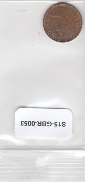 S15-GBR-0053-M02 Verenigd Koninkrijk 1/2 Penny CQ 1974 KM914