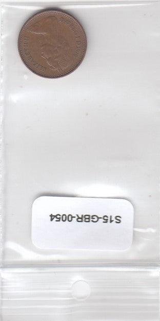 S15-GBR-0054-M03 Verenigd Koninkrijk 1/2 Penny CQ 1975 KM914