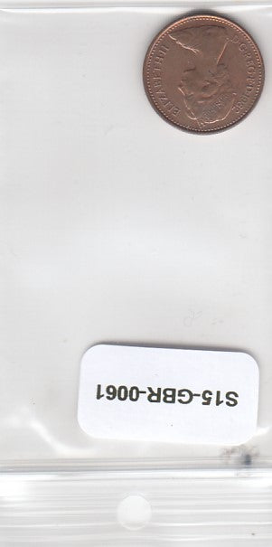 S15-GBR-0061-M01 Verenigd Koninkrijk 1/2 Penny CQ 1982 KM926