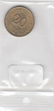 S19-AF1-0042 Algeria 20 Centimes 1972  KM103 UNC FAO