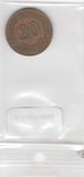 S19-AF1-0044 Algerije 20 Centimes 1972 KM103 ZG FAO