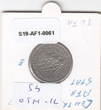 S19-AF1-0061 Central African States 50 Francs 1977 E-CAMEROON KM11 VF