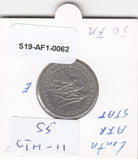 S19-AF1-0062 Central African States 50 Francs 1979 E-CAMEROON KM11 XF