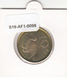 Gambia 10 Bututs 1998  KM56 UNC