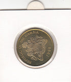 Gambia 10 Bututs 1998  KM56 UNC
