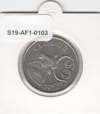 S19-AF1-0103 Gambia 50 Bututs 1998  KM58 UNC