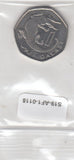 S19-AF1-0118 Gambia 1 Dalasi 1998  KM59 UNC