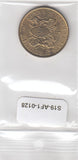 S19-AF1-0128 Kenya 5 Cents 1971  KM10 XF