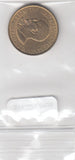 S19-AF1-0128 Kenya 5 Cents 1971  KM10 XF