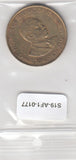 S19-AF1-0177 Kenia 10 Cents 1991 KM18 ZG