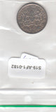 S19-AF1-0182 Kenya 50 Cents 1967  KM4 VF