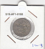 S19-AF1-0188 Kenya 50 Cents 1971  KM13 VF