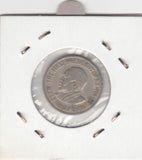 S19-AF1-0188 Kenya 50 Cents 1971  KM13 VF