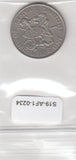 S19-AF1-0234 Kenya 1 Shilling 1969  KM14 VF