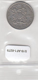 S19-AF1-0279 Kenya 1 Shilling 1989  KM20 VF